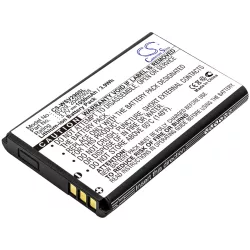  Utángyártott Maas mobil Li-ion akkumulátor 3.7V 1050mAh CB-28 - CameronSino