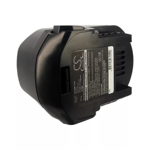 Utángyártott AEG szerszámgép Ni-MH akkumulátor 12V 2100mAh B1215R, B1220R - CameronSino