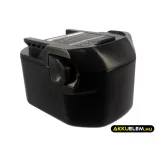 Utángyártott AEG szerszámgép Ni-MH akkumulátor 12V 2100mAh B1215R, B1220R - CameronSino