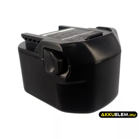 Utángyártott AEG szerszámgép Ni-MH akkumulátor 12V 2100mAh B1215R, B1220R - CameronSino