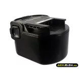 Utángyártott AEG szerszámgép Ni-MH akkumulátor 12V 2100mAh B1215R, B1220R - CameronSino