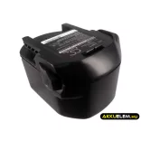 Utángyártott AEG szerszámgép Ni-MH akkumulátor 12V 3300mAh B1215R, B1220R - CameronSino