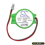 Utángyártott HP CMOS / BackUp Lithium elem 3V 200mAh - CameronSino