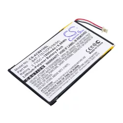   Utángyártott Acer Tablet Li-Polymer akkumulátor 3.7V 1800mAh BAT-715(1ICP5/58/94), KT.0010G.002D - CameronSino