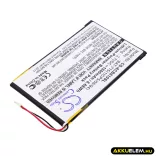 Utángyártott Acer Tablet Li-Polymer akkumulátor 3.7V 1800mAh BAT-715(1ICP5/58/94), KT.0010G.002D - CameronSino