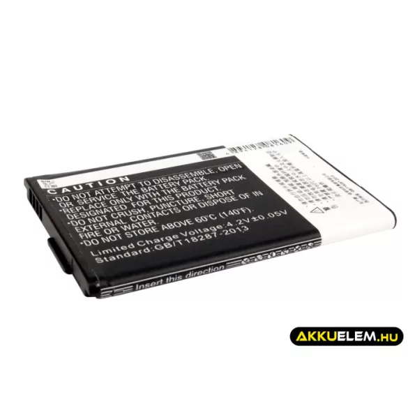 Utángyártott Acer mobil Li-ion akkumulátor 3.7V 1460mAh BAT-610, BT.0010S.006 - CameronSino