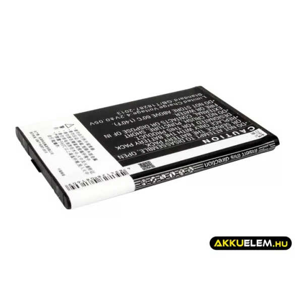 Utángyártott Acer mobil Li-ion akkumulátor 3.7V 1460mAh BAT-610, BT.0010S.006 - CameronSino