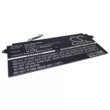 Utángyártott Acer laptop Li-Polymer akkumulátor 7.4V 4650mAh AP12F3J, KT.00403.009 - CameronSino