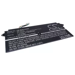   Utángyártott Acer laptop Li-Polymer akkumulátor 7.4V 4650mAh AP12F3J, KT.00403.009 - CameronSino