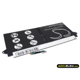 Utángyártott Acer laptop Li-Polymer akkumulátor 7.4V 4650mAh AP12F3J, KT.00403.009 - CameronSino