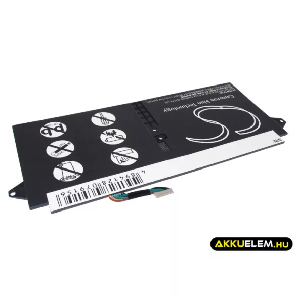 Utángyártott Acer laptop Li-Polymer akkumulátor 7.4V 4650mAh AP12F3J, KT.00403.009 - CameronSino