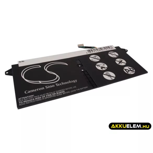Utángyártott Acer laptop Li-Polymer akkumulátor 7.4V 4650mAh AP12F3J, KT.00403.009 - CameronSino