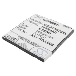 Utángyártott Acer mobil Li-ion akkumulátor 3.7V 1800mAh KT.0010J.008, JD-201212-JLQU-C11M-003 - CameronSino