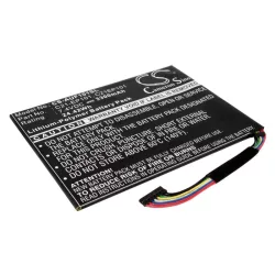   Utángyártott Asus Tablet Li-Polymer akkumulátor 7.4V 3300mAh C21-EP101, C21EP101 - CameronSino