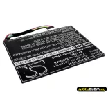 Utángyártott Asus Tablet Li-Polymer akkumulátor 7.4V 3300mAh C21-EP101, C21EP101 - CameronSino
