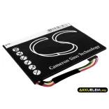 Utángyártott Asus Tablet Li-Polymer akkumulátor 7.4V 3300mAh C21-EP101, C21EP101 - CameronSino