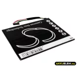Utángyártott Asus Tablet Li-Polymer akkumulátor 7.4V 3300mAh C21-EP101, C21EP101 - CameronSino