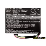 Utángyártott Asus Tablet Li-Polymer akkumulátor 7.4V 3300mAh C21-EP101, C21EP101 - CameronSino