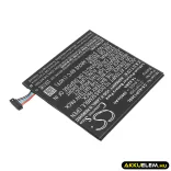 Utángyártott Asus Tablet Li-Polymer akkumulátor 3.8V 3900mAh C11P1304, C11Pn51 - CameronSino