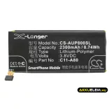 Utángyártott Asus mobil Li-Polymer akkumulátor 3.8V 2300mAh C11-A80 - CameronSino