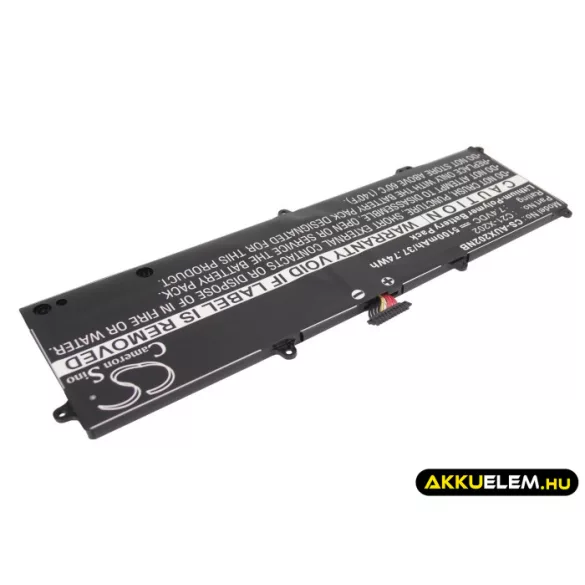 Utángyártott Asus laptop Li-Polymer akkumulátor 7.4V 5100mAh C21-X202, 0B200-00230300 - CameronSino