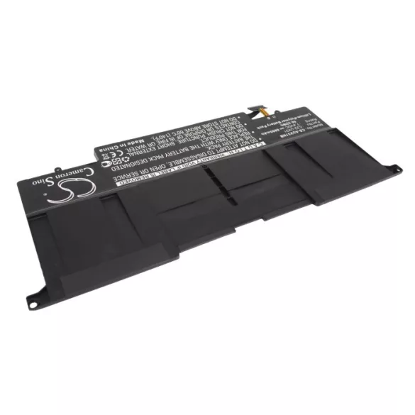 Utángyártott Asus laptop Li-Polymer akkumulátor 7.4V 6800mAh C22-UX31 - CameronSino