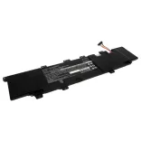 Utángyártott Asus laptop Li-Polymer akkumulátor 11.1V 4000mAh C31-X502, C21-X502 - CameronSino