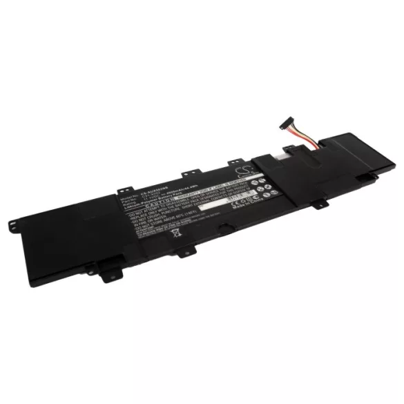 Utángyártott Asus laptop Li-Polymer akkumulátor 11.1V 4000mAh C31-X502, C21-X502 - CameronSino