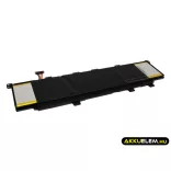 Utángyártott Asus laptop Li-Polymer akkumulátor 11.1V 4000mAh C31-X502, C21-X502 - CameronSino