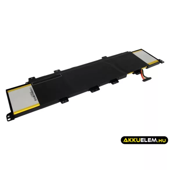Utángyártott Asus laptop Li-Polymer akkumulátor 11.1V 4000mAh C31-X502, C21-X502 - CameronSino