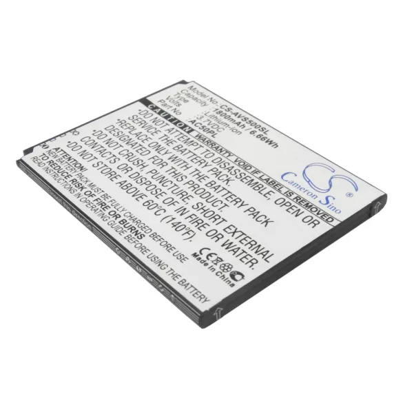Utángyártott Archos mobil Li-ion akkumulátor 3.7V 1800mAh AC50PL - CameronSino