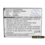 Utángyártott Archos mobil Li-ion akkumulátor 3.7V 1800mAh AC50PL - CameronSino