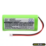 Utángyártott Bang & Olufsen Vezeték nélküli telefon Ni-MH akkumulátor 3.6V 700mAh 3HR-AAAU-2 - CameronSino