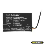 Utángyártott Barnes & Noble E-könyv Li-Polymer akkumulátor 3.7V 2150mAh DR-NK03, MLP305787 - CameronSino