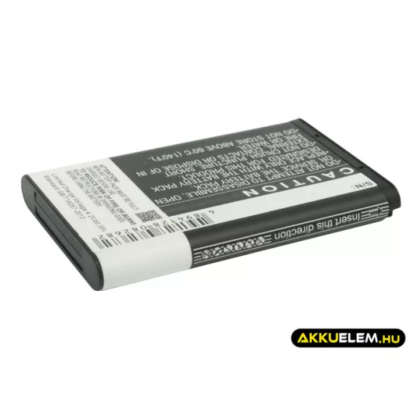 Utángyártott CAT mobil Li-ion akkumulátor 3.7V 1200mAh CB-115 - CameronSino