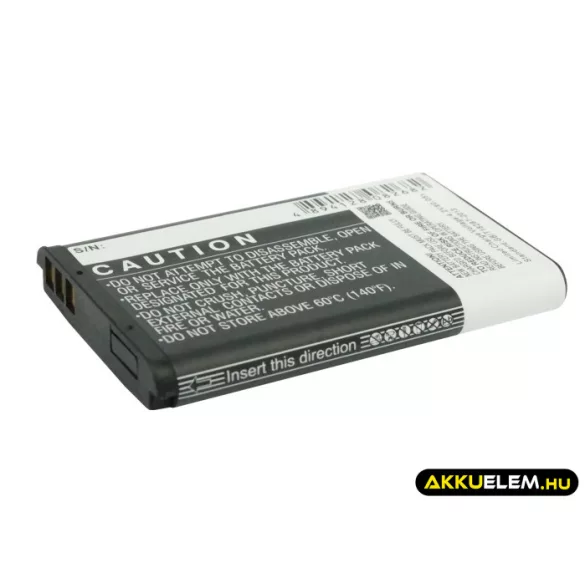 Utángyártott CAT mobil Li-ion akkumulátor 3.7V 1200mAh CB-115 - CameronSino