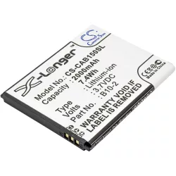   Utángyártott CAT mobil Li-ion akkumulátor 3.7V 2000mAh B10-2 - CameronSino