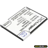 Utángyártott CAT mobil Li-ion akkumulátor 3.7V 2000mAh B10-2 - CameronSino