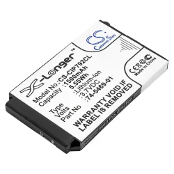   Utángyártott Cisco Vezeték nélküli telefon Li-ion akkumulátor 3.7V 1500mAh 74-5469-01, U8ZBAE12 - CameronSino