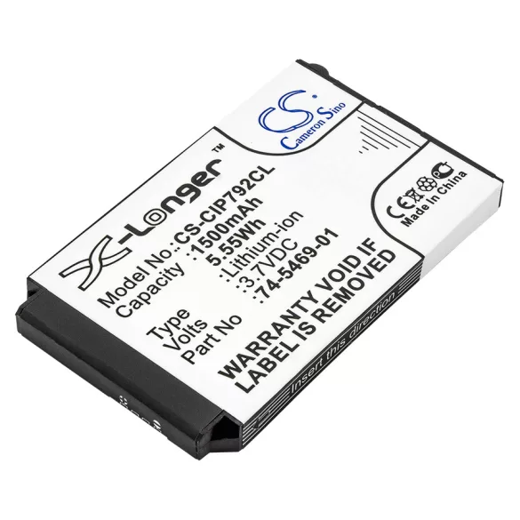 Utángyártott Cisco Vezeték nélküli telefon Li-ion akkumulátor 3.7V 1500mAh 74-5469-01, U8ZBAE12 - CameronSino