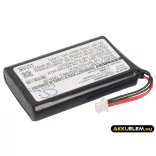 Utángyártott Crestron Távirányító Li-ion akkumulátor 3.7V 1700mAh TPMC-4XG-BTP, 6502313 - CameronSino