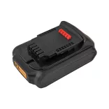 Utángyártott DeWalt szerszámgép Li-ion akkumulátor 18V 1500mAh DCB180, DCB181 - CameronSino