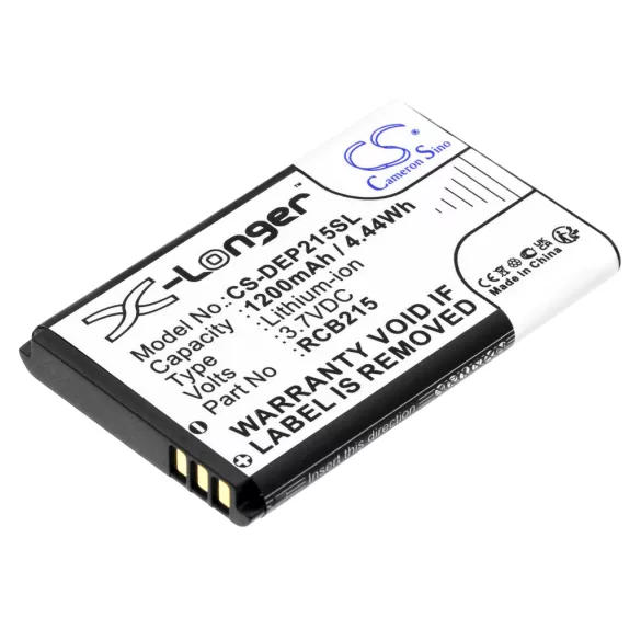 Utángyártott Switel mobil Li-ion akkumulátor 3.7V 1200mAh - CameronSino
