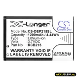 Utángyártott Switel mobil Li-ion akkumulátor 3.7V 1200mAh - CameronSino