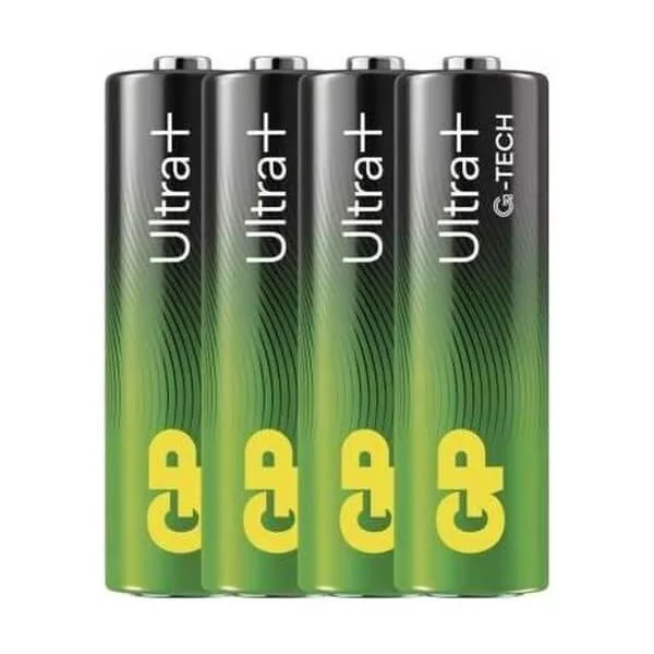 GP Ultra Plus LR6 AA tartós elem 4db/bl  (ár/db) 15AUP