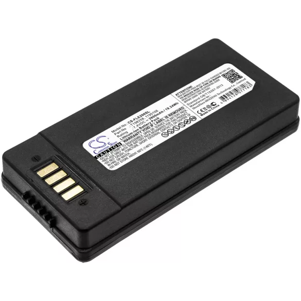 Utángyártott Flir Hőkamera Li-ion akkumulátor 7.4V 2600mAh T198258, 1195106 - CameronSino