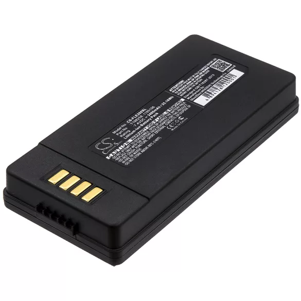 Utángyártott Flir Hőkamera Li-ion akkumulátor 7.4V 3400mAh T198258, 1195106 - CameronSino