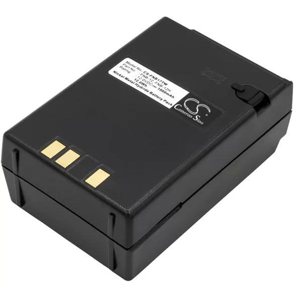 Utángyártott Yaesu adó-vevő rádió Ni-MH akkumulátor 12V 1000mAh FNB-10, FNB-10H - CameronSino