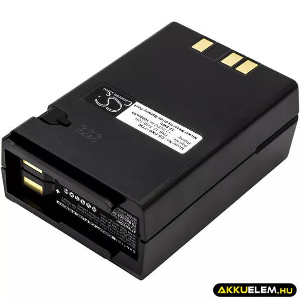 Utángyártott Yaesu adó-vevő rádió Ni-MH akkumulátor 12V 1000mAh FNB-10, FNB-10H - CameronSino