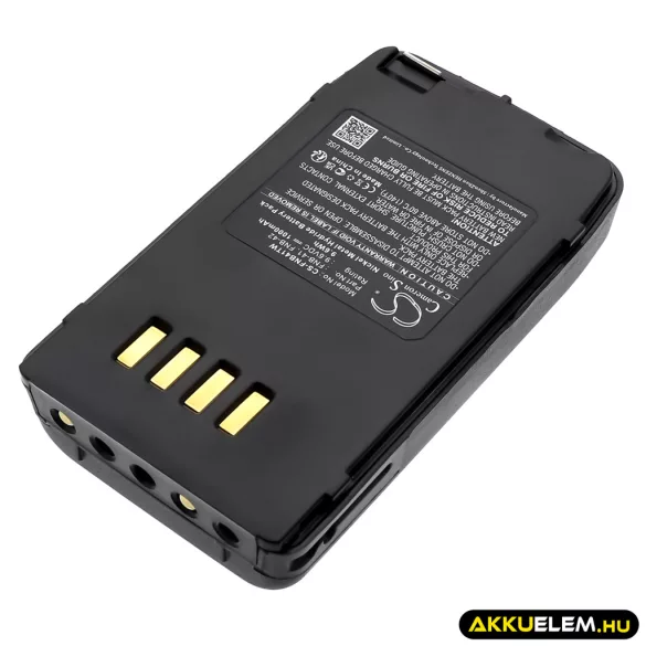 Utángyártott Vertex Standard adó-vevő rádió Ni-MH akkumulátor 9.6V 1000mAh FNB-41, FNB-42 - CameronSino